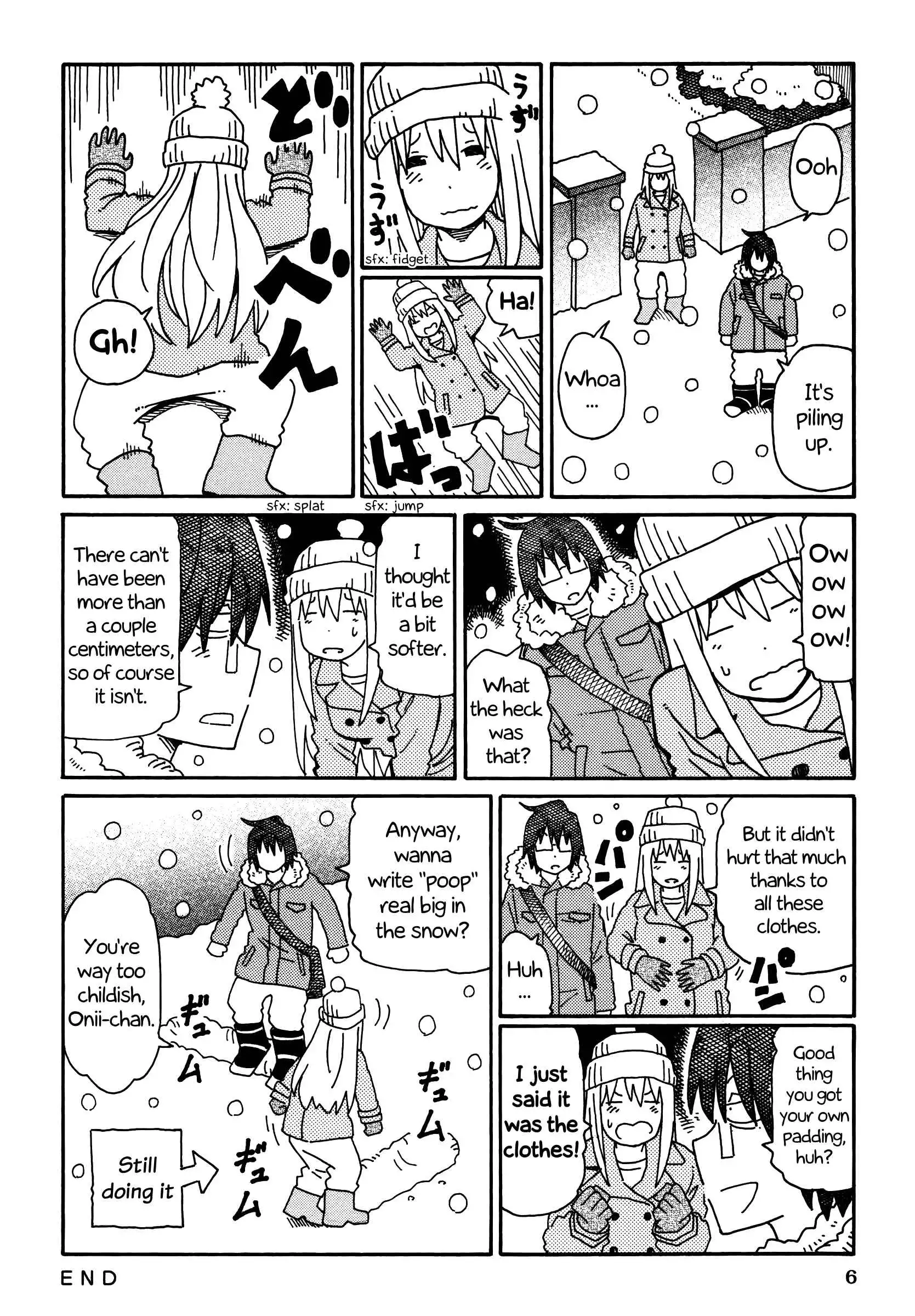 Hatarakanai Futari (The Jobless Siblings) Chapter 191 2